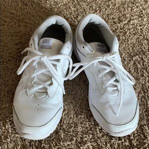 Women Nike training shoe white size9